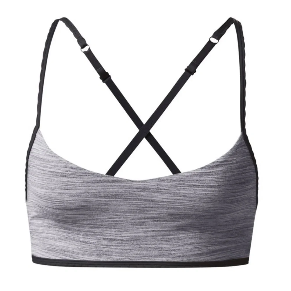 Lululemon Hot Spell BraSpace Dye Camo Seal Grey Deep Coal / Deep Coal